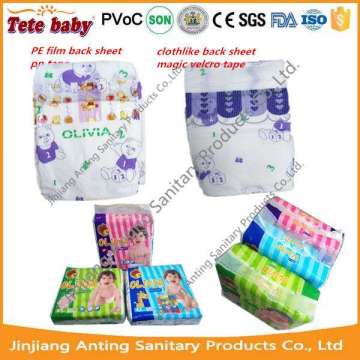 Baby Diaper Machine Factory Price